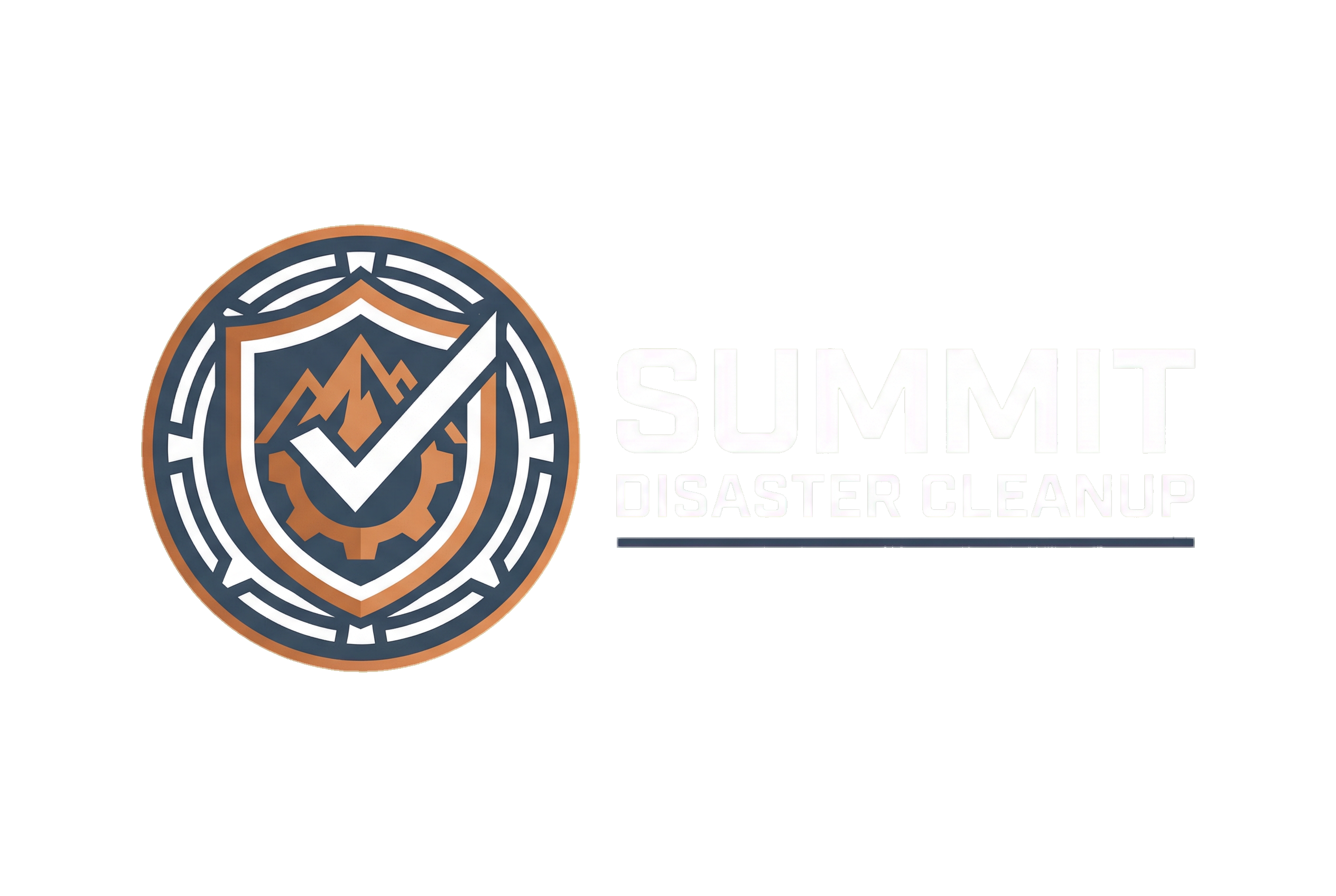 Summit Disaster Cleanup footer logo