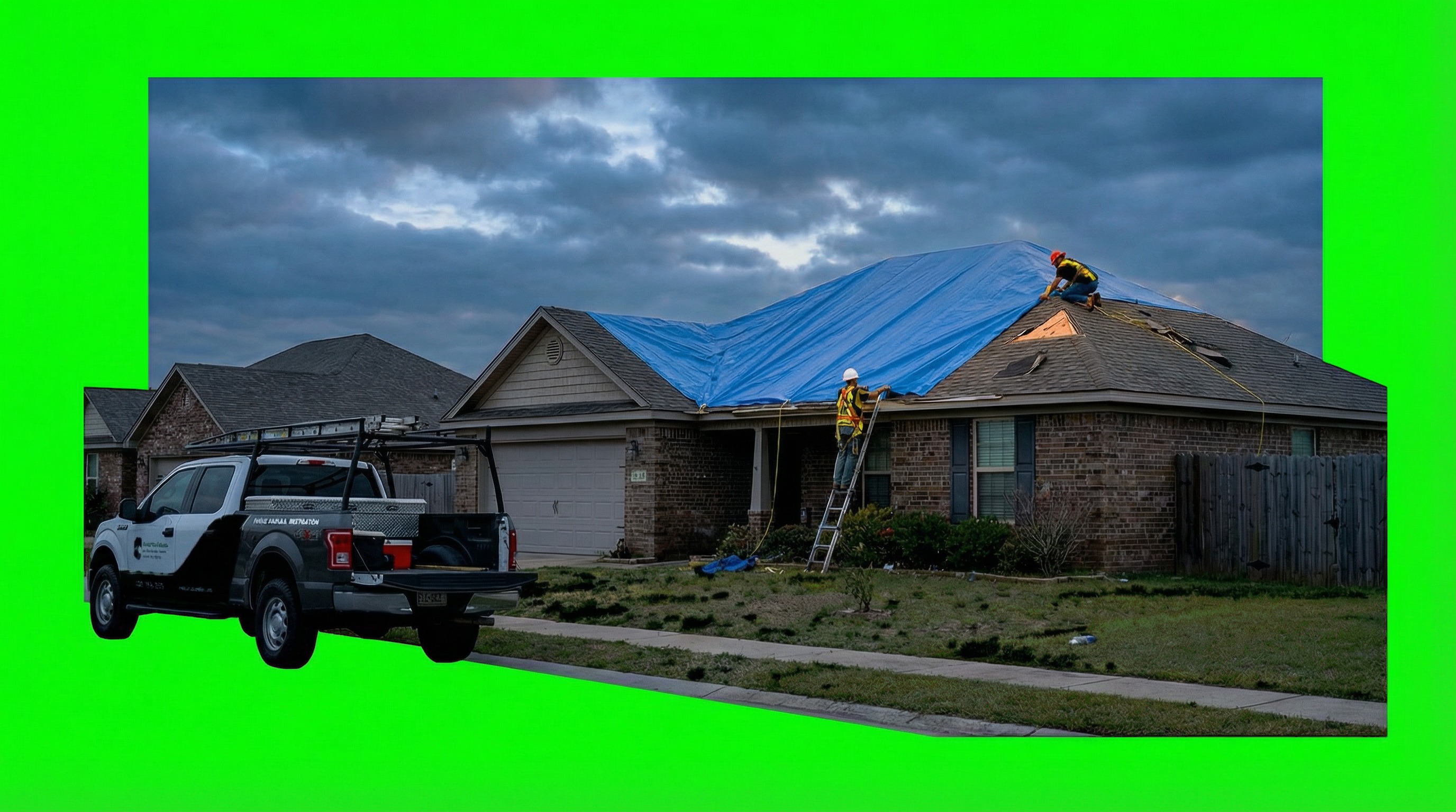 Answers for common questions after storm damage affects a property.
